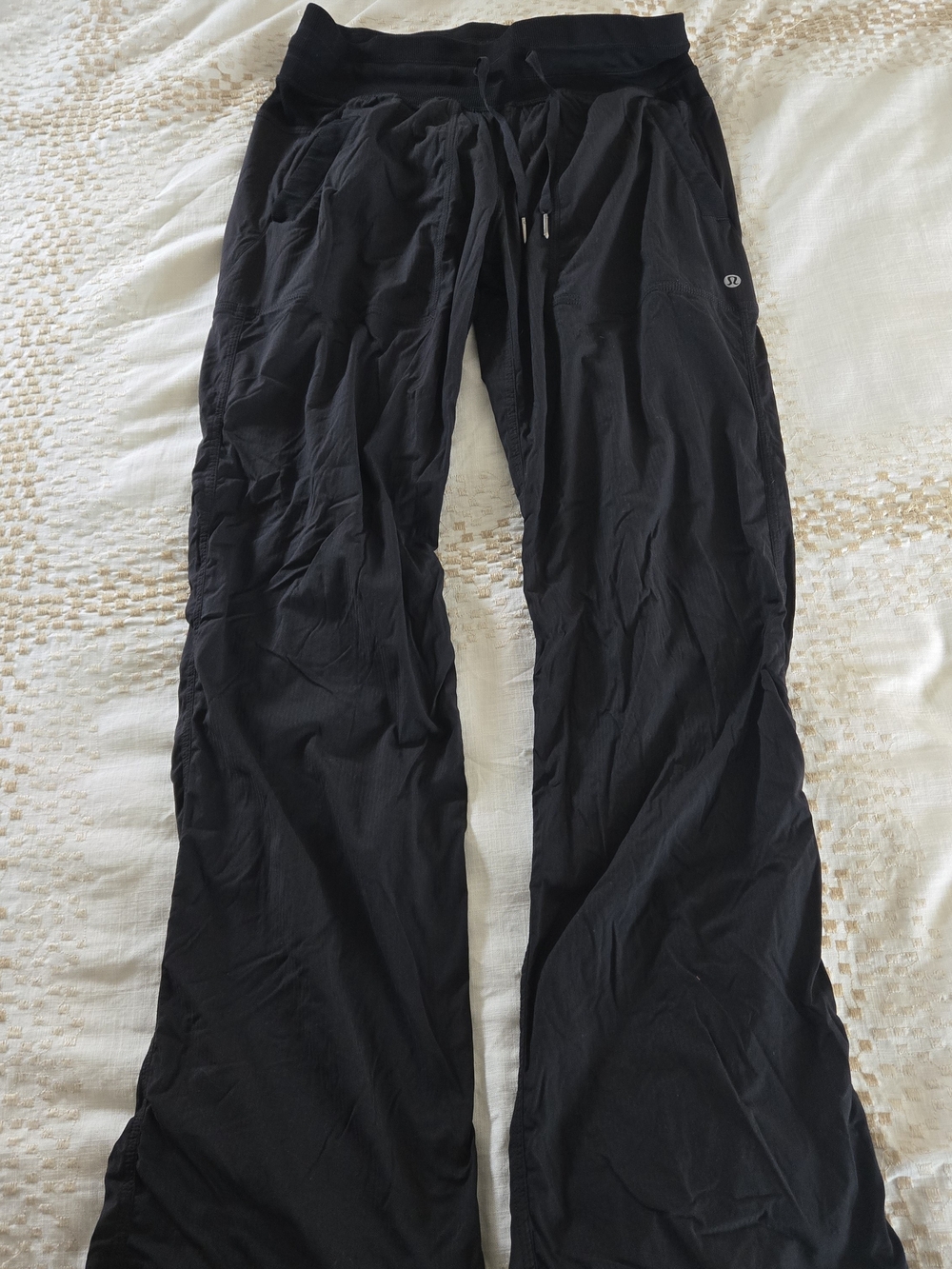 lululemon athletica Black Drawstring Jogger Pants - Picture 3 of 5